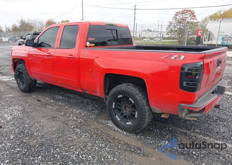 2018 Chevrolet Silverado 1500 2Lt z USA, uszkodzony, nr VIN 1GCVKREC7JZ100553